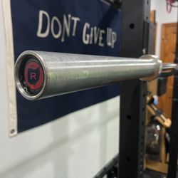 Near-new Rogue Barbell And Bench