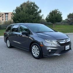 2019 Honda Odyssey