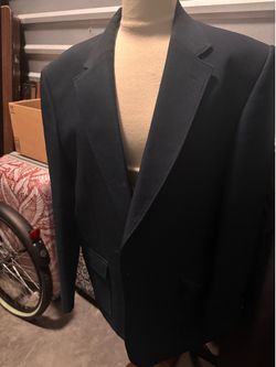 Dark blue dinner jacket