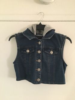 Denim Vest