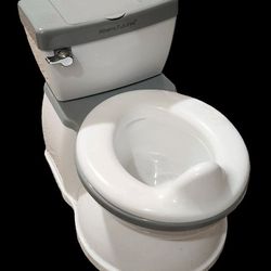 Athena Futures Toddler Training Potty Gray and White