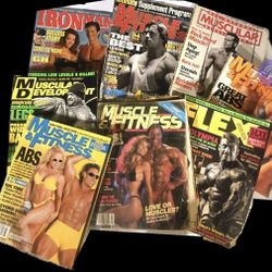 Vintage Bodybuilding Magazines