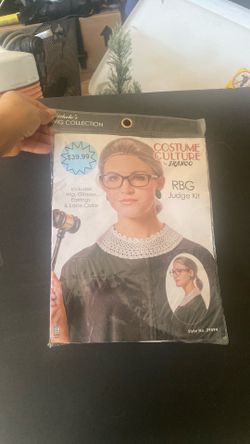 Judge costume RBG