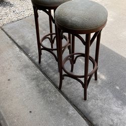 Mid Century Bar Stools L&B Mfg 1960s