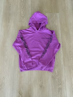 Purple Chromeheart Hoodie