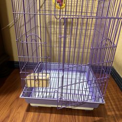 Open Top Bird Cage