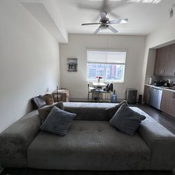 Like New Gray Couch 