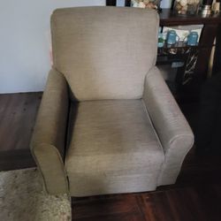 Brown Recliner