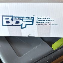 Shatterproof Clear Window Protection Film (8 Mil)