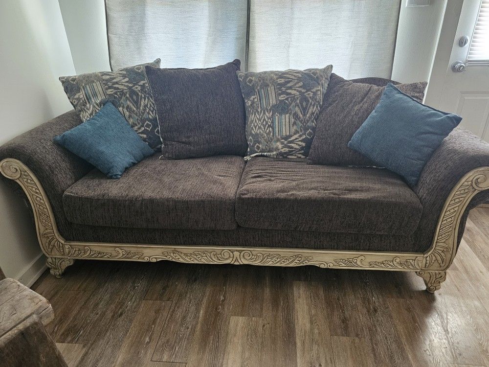 Sofa And Love seat