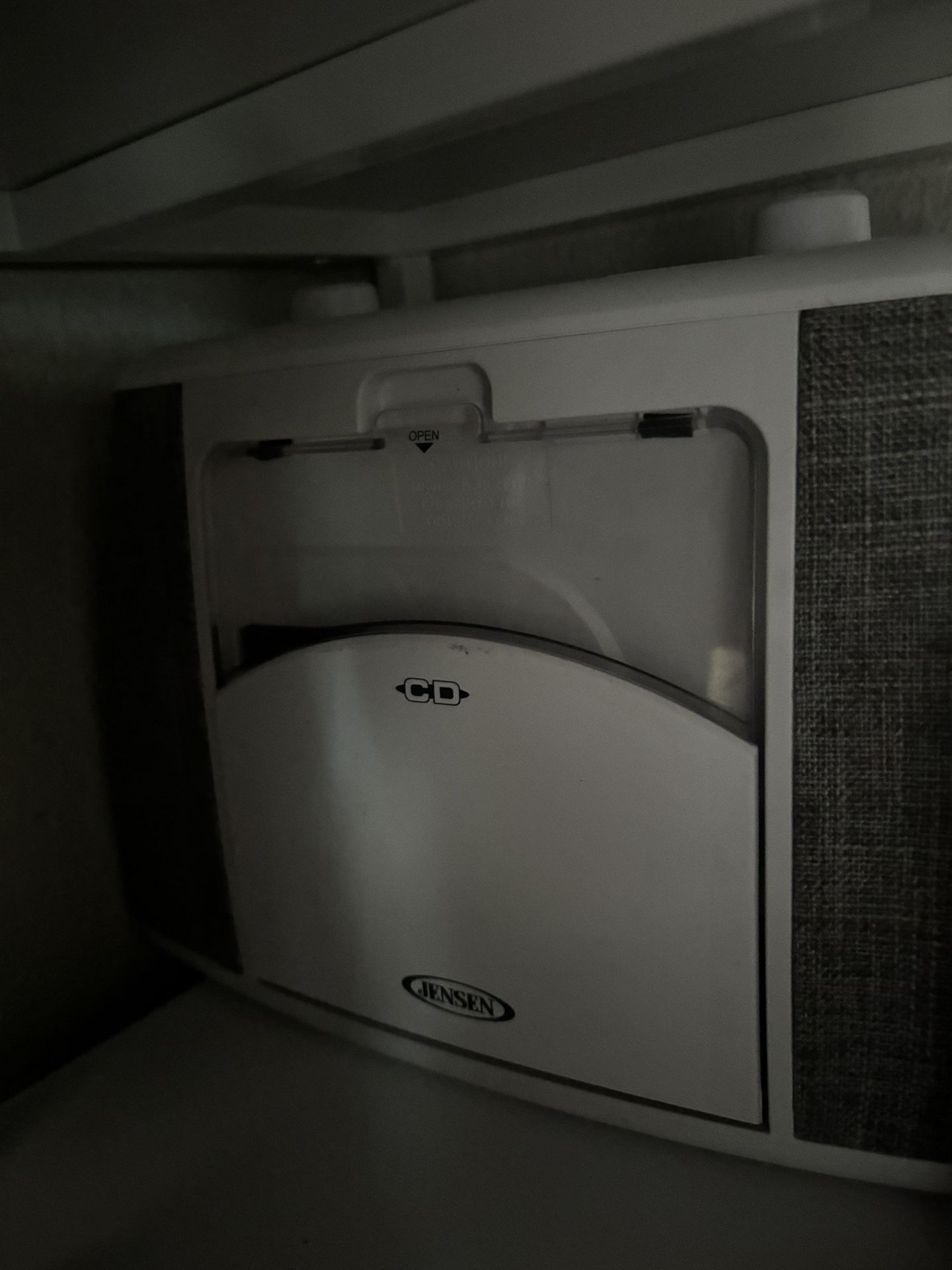 cd player and cds