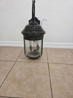 Porch light
