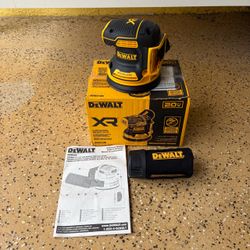 DEWALT 20V MAX XR Cordless Brushless 5 in. Random Orbital Sander (Tool Only)