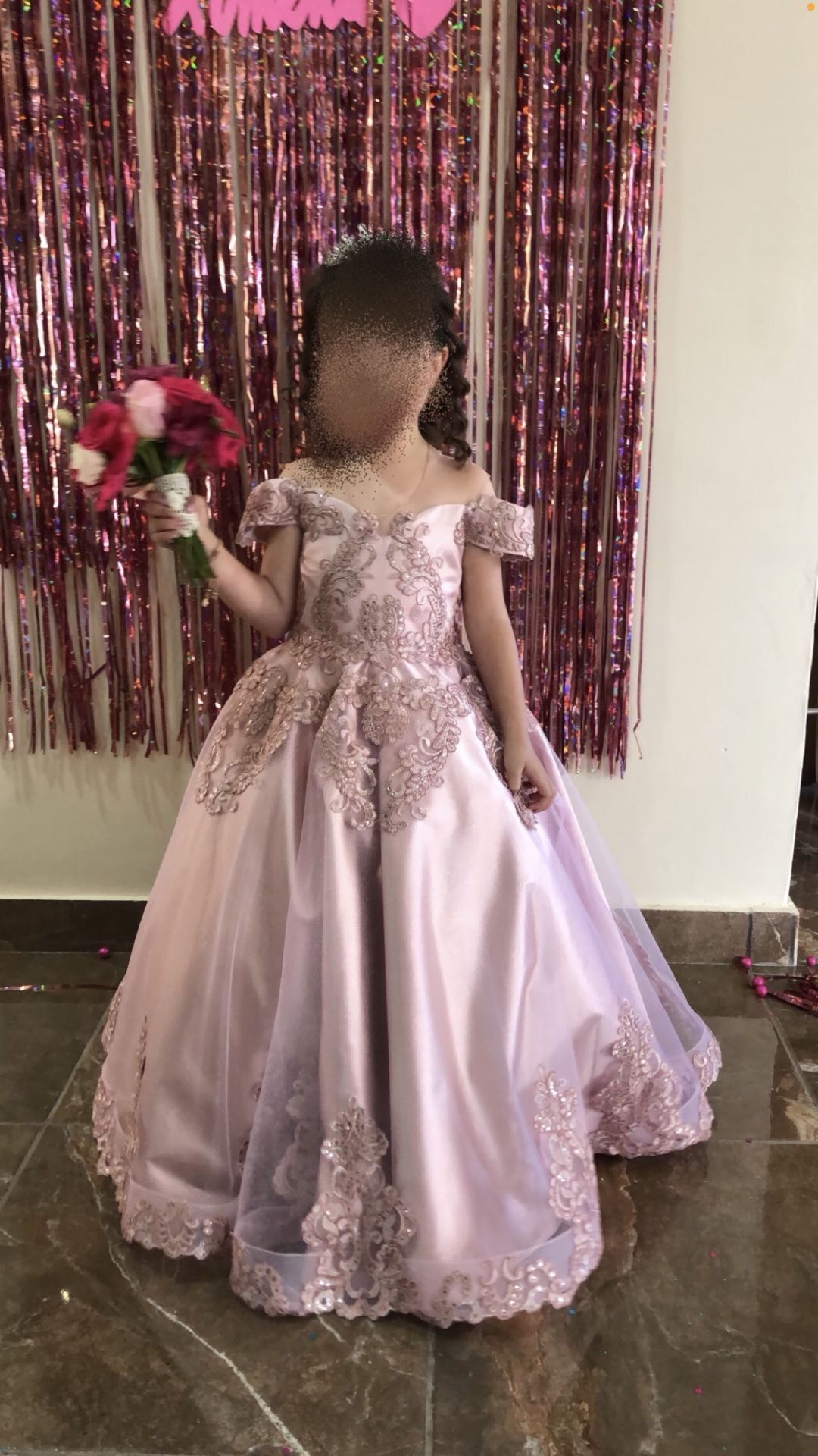Vestido de Fiesta Size 5 Años
