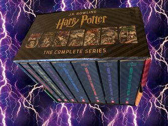 Harry Potter book  collection