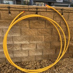 3/4 in. IPS x 40 ft. DR 11 Underground Yellow Polyethylene Gas Pipe
