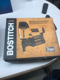 Bostitch n89c-1 high coil farming nailer