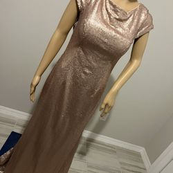 Rose Gold Dress
