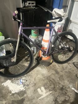 Fixed gear bike trade
