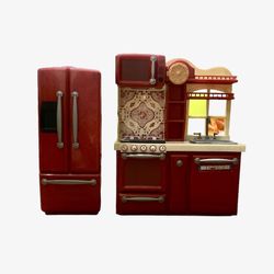 American Girl Doll Kitchen