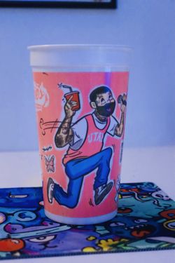 Post Malone Raising Canes Cup