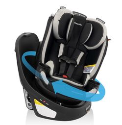 Evenflo Revolve 360 slimfit Car Seat NEW
