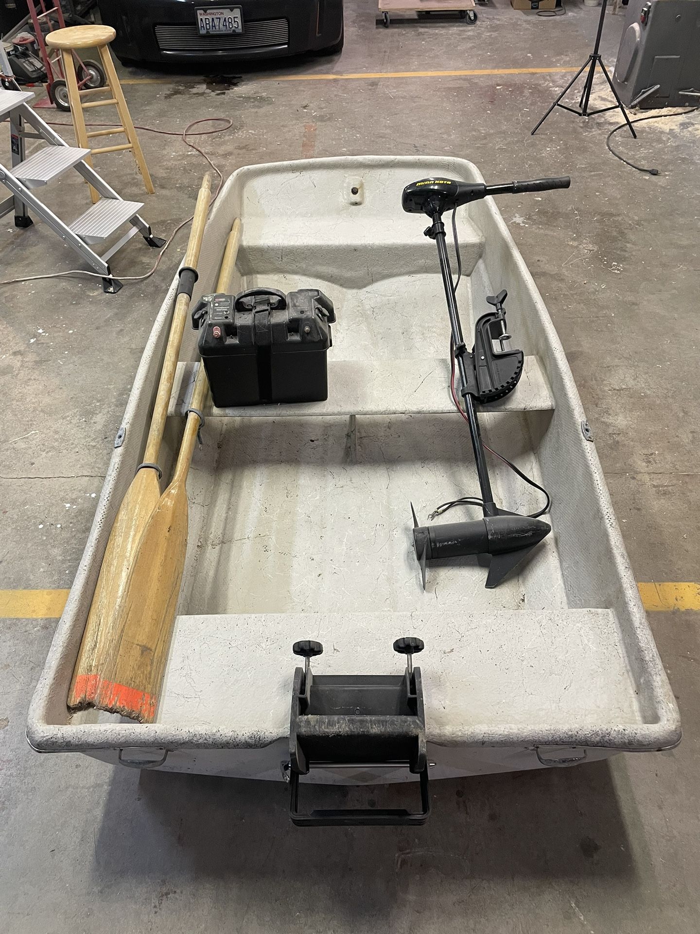 Fiberglass Boat