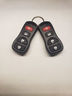 Replacement Key Fob For Nissan Or Infiniti
