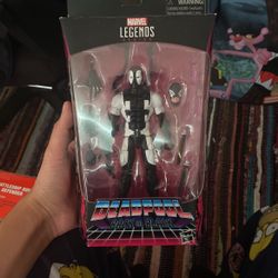Marvel Legends Deadpool Back in Black