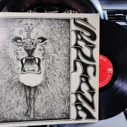 Santana Vinyl Record 