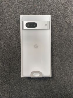 Google Pixel 7 Smartphone – White