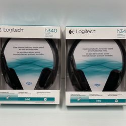 Logitech H340 USB Headset 1 Remaining!