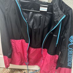 Columbia Windbreaker