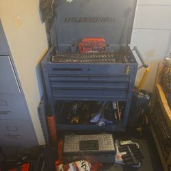 30 Inch U.S. General Tool Cart (TOOLS NOT INCLUDED)
