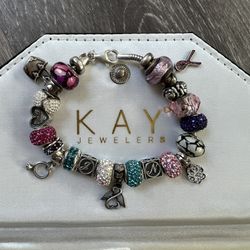 Charm Bracelet - Kay Jewelers 