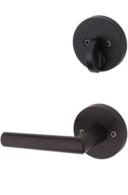 Milan Interior Pack Lever ā Matte Black