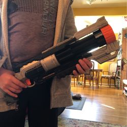 Nerf Doom lands Vegabond