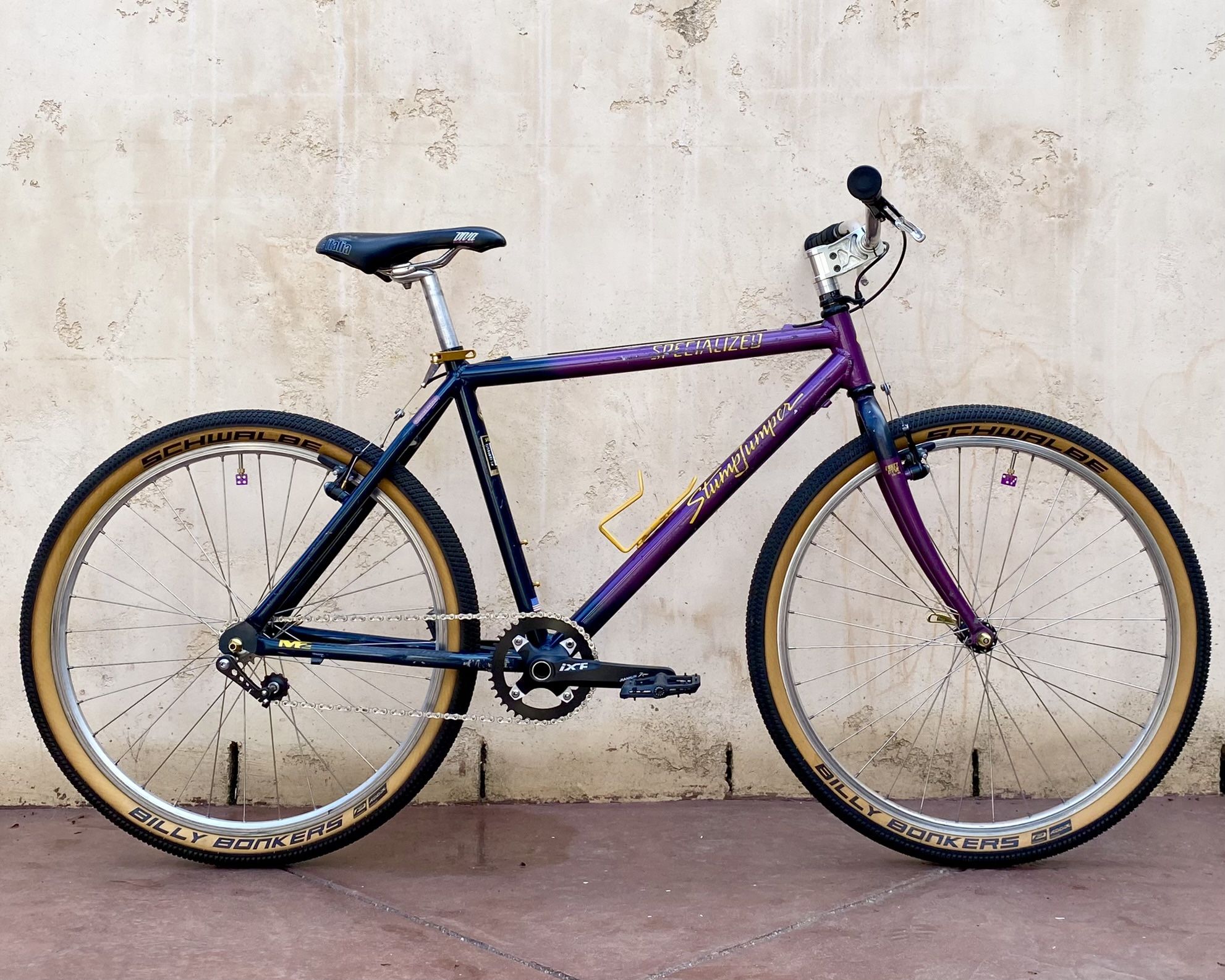 1993 Specialized StumpJumper M2