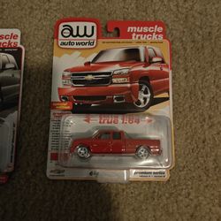 AW Auto World Muscle Trucks Both Trucks One Price