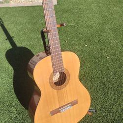 Guitar With Stand 