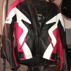 Joe ROCKET LEATHER MOTORCYCLE JACKET