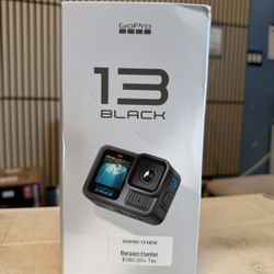 GoPro HERO13 Black Action Camera Bundle with Additional Enduro Battery, 128GB microSD Card and Carrying Case