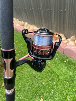 New Penn Passion ll 6000 7’0 Spinning Rod Combo