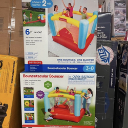 Mega bouncer inflable kids