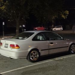 97 Honda Civic Dx D16Y7