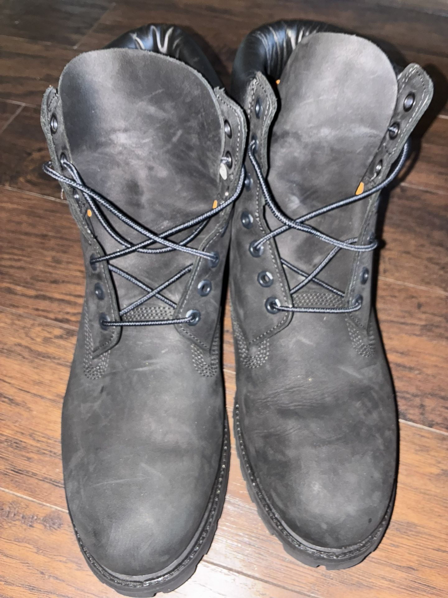 men’s black timberland boots