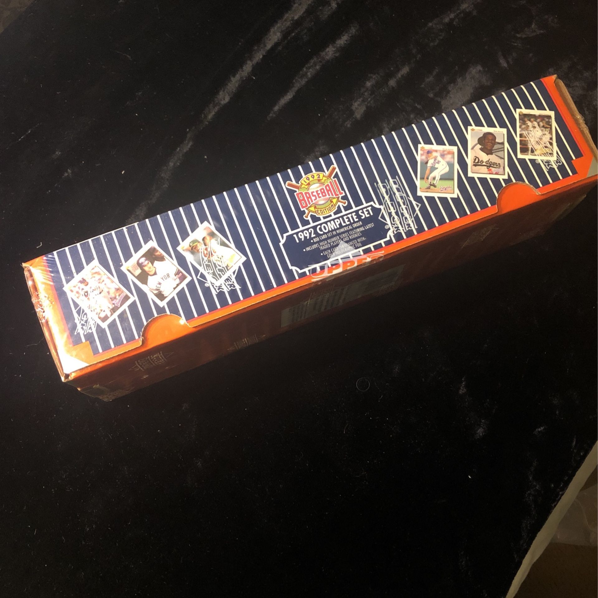 1992 Upper Deck Baseball Factory Sealed Set