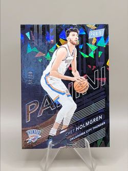 2024 Panini National Chet Holmgren Ice /25