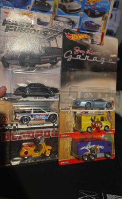 Hotwheels premium lot