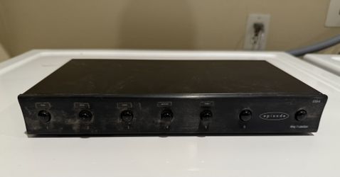 Episode ESS-6 Speaker Selector